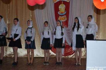 Пасхальный конкурс прошел с участием учащихся лицея и гимназии села Чишмикиой