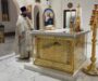 Рождественское богослужение в Успенском храме с. Чишмикиой